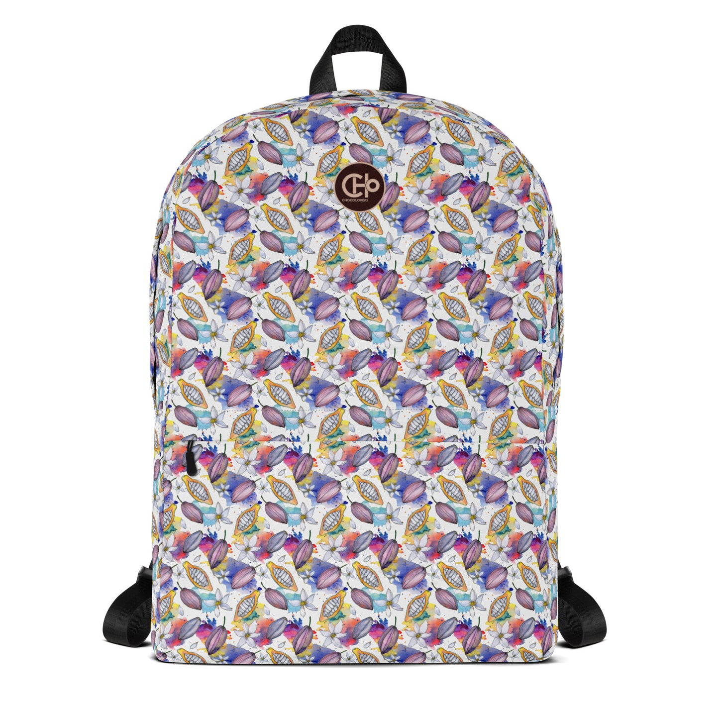 Chocolate Print - Backpack