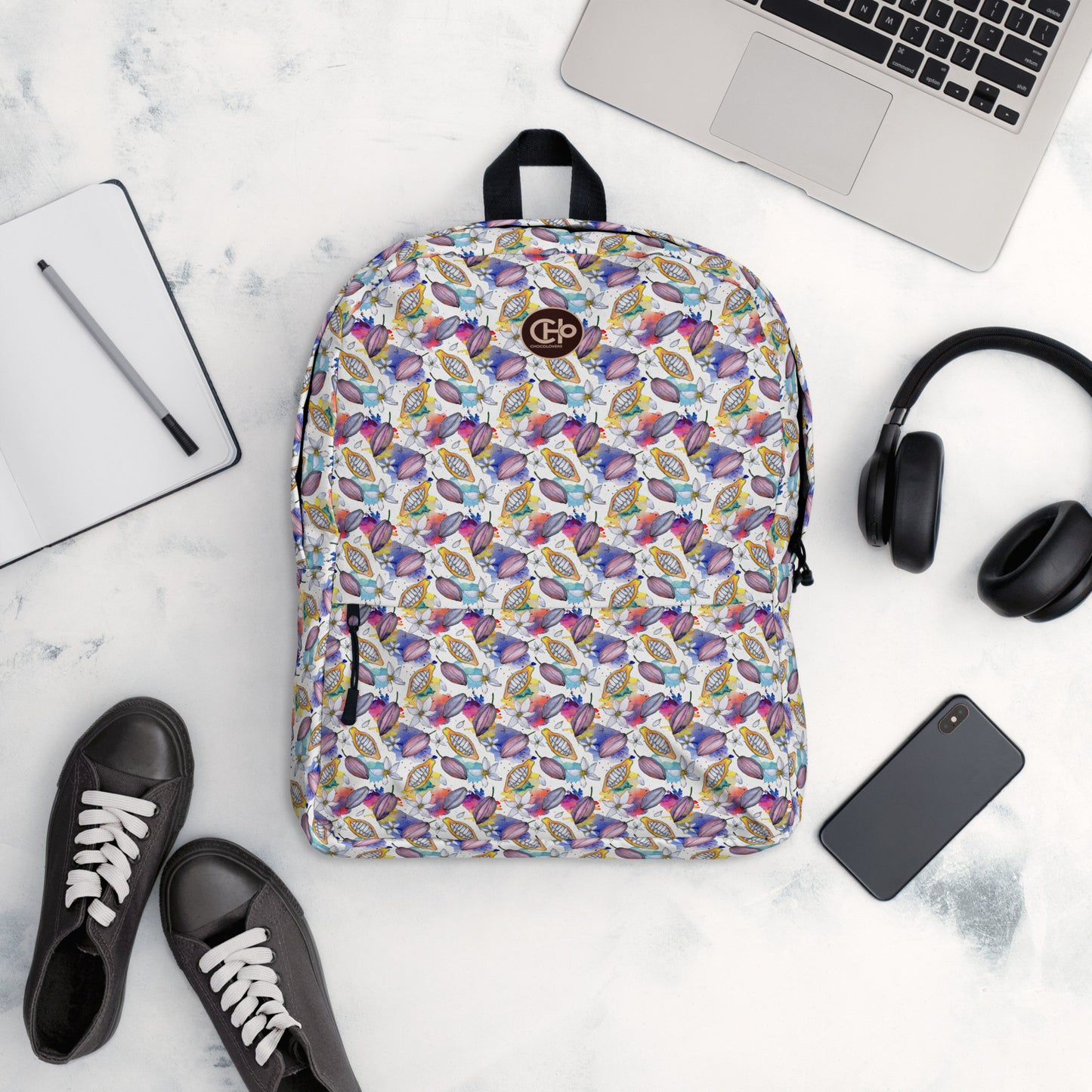 Chocolate Print - Backpack