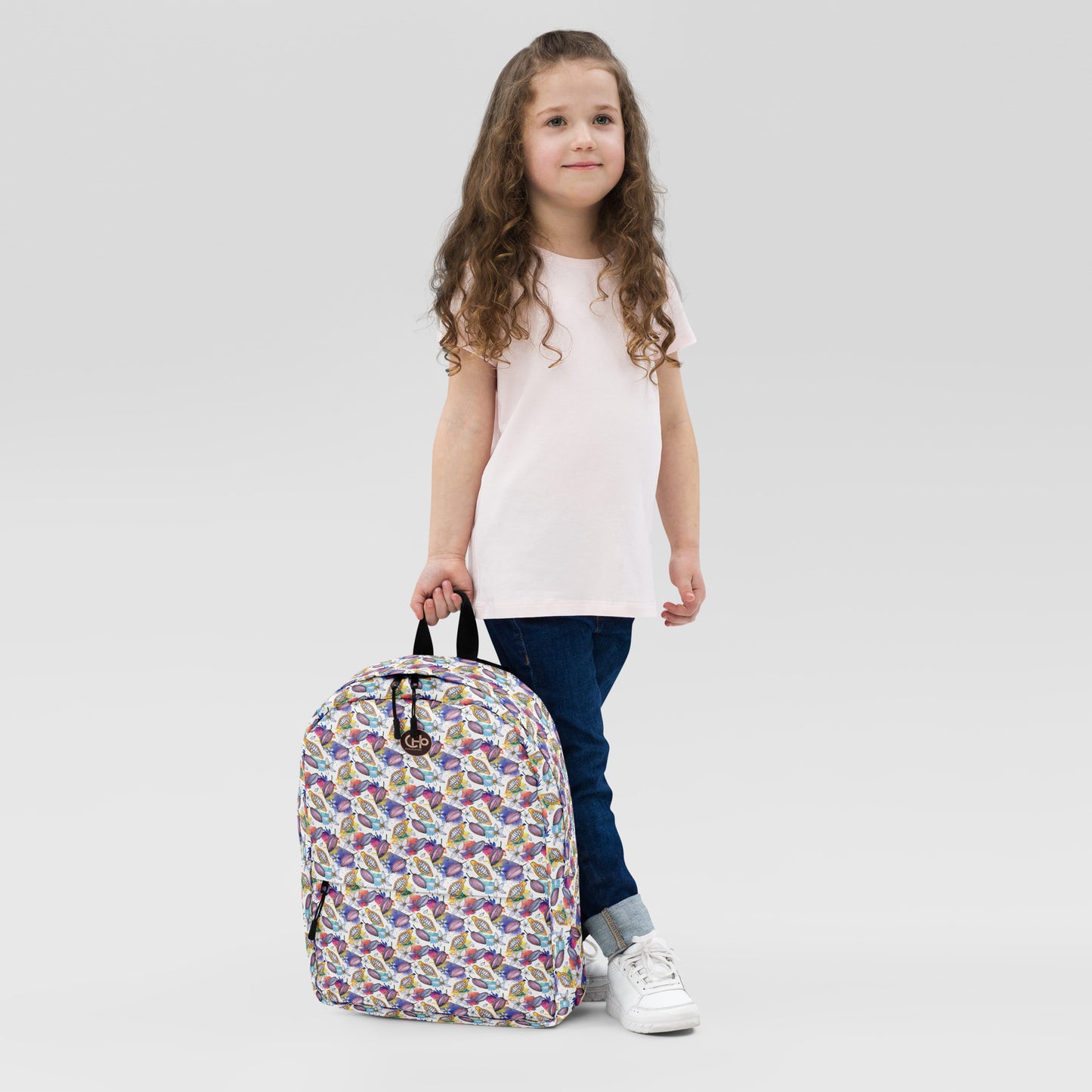 Chocolate Print - Backpack