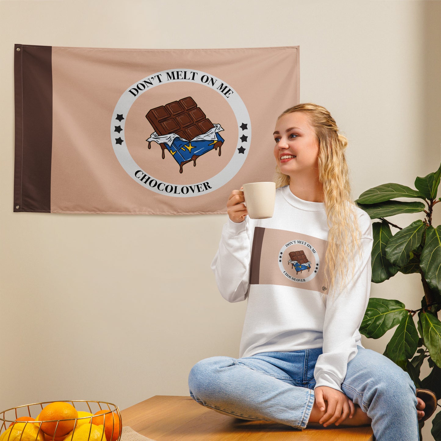 ChocoAddict - Don't Melt On Me Flag