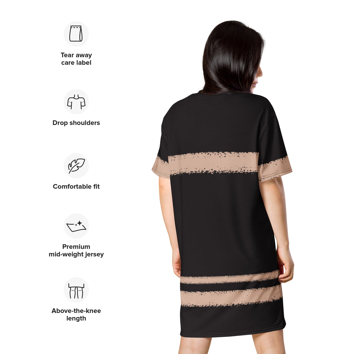 ChocoChic - T-shirt dress