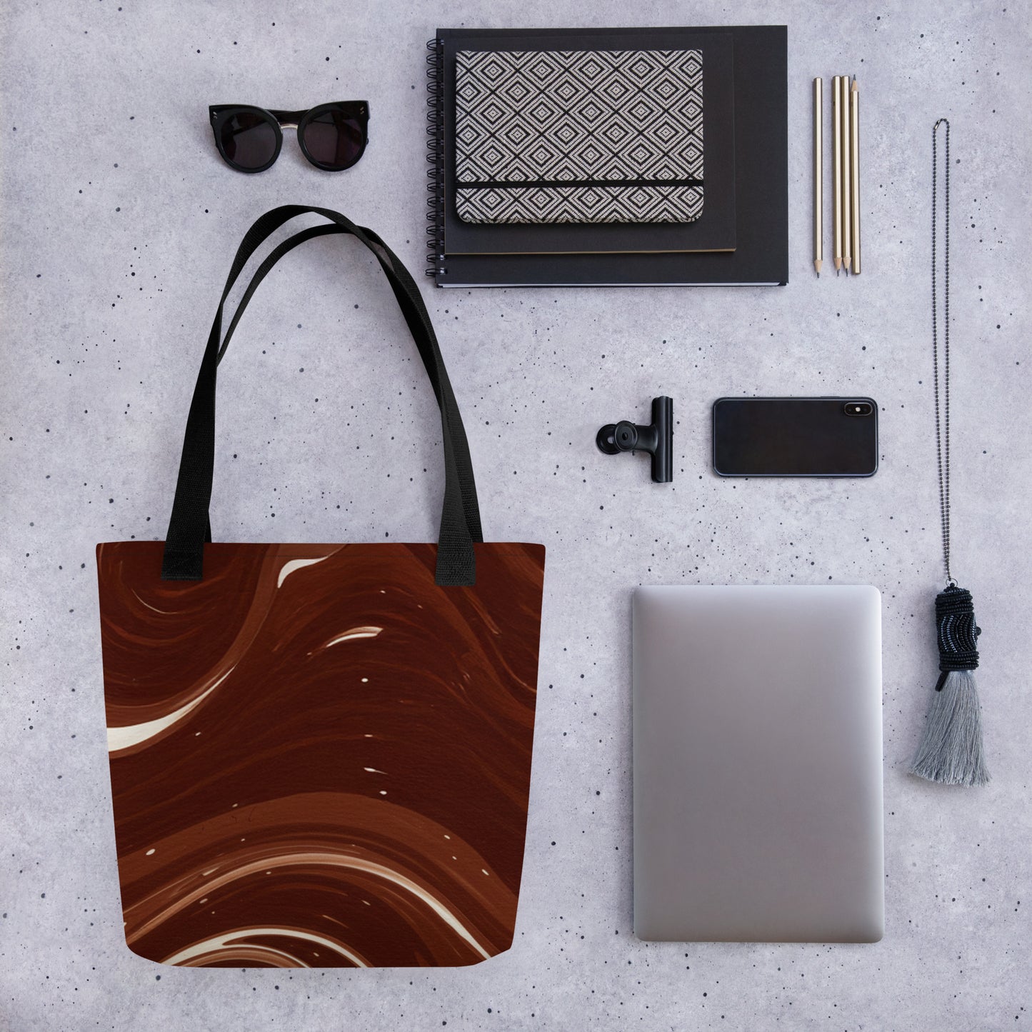 Chocolate Art - Tote bag