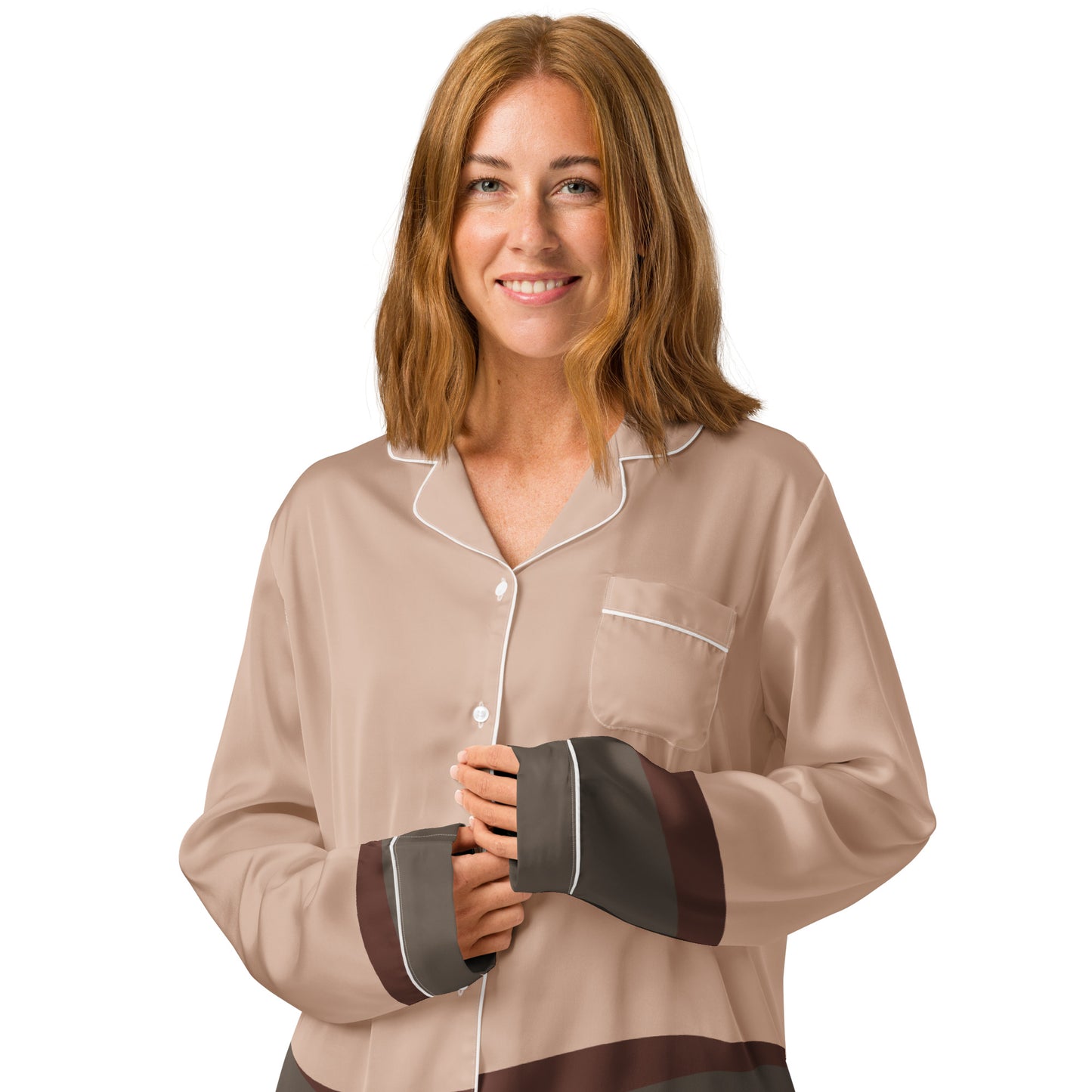 ChocoComfort - Women’s long sleeve pajama top