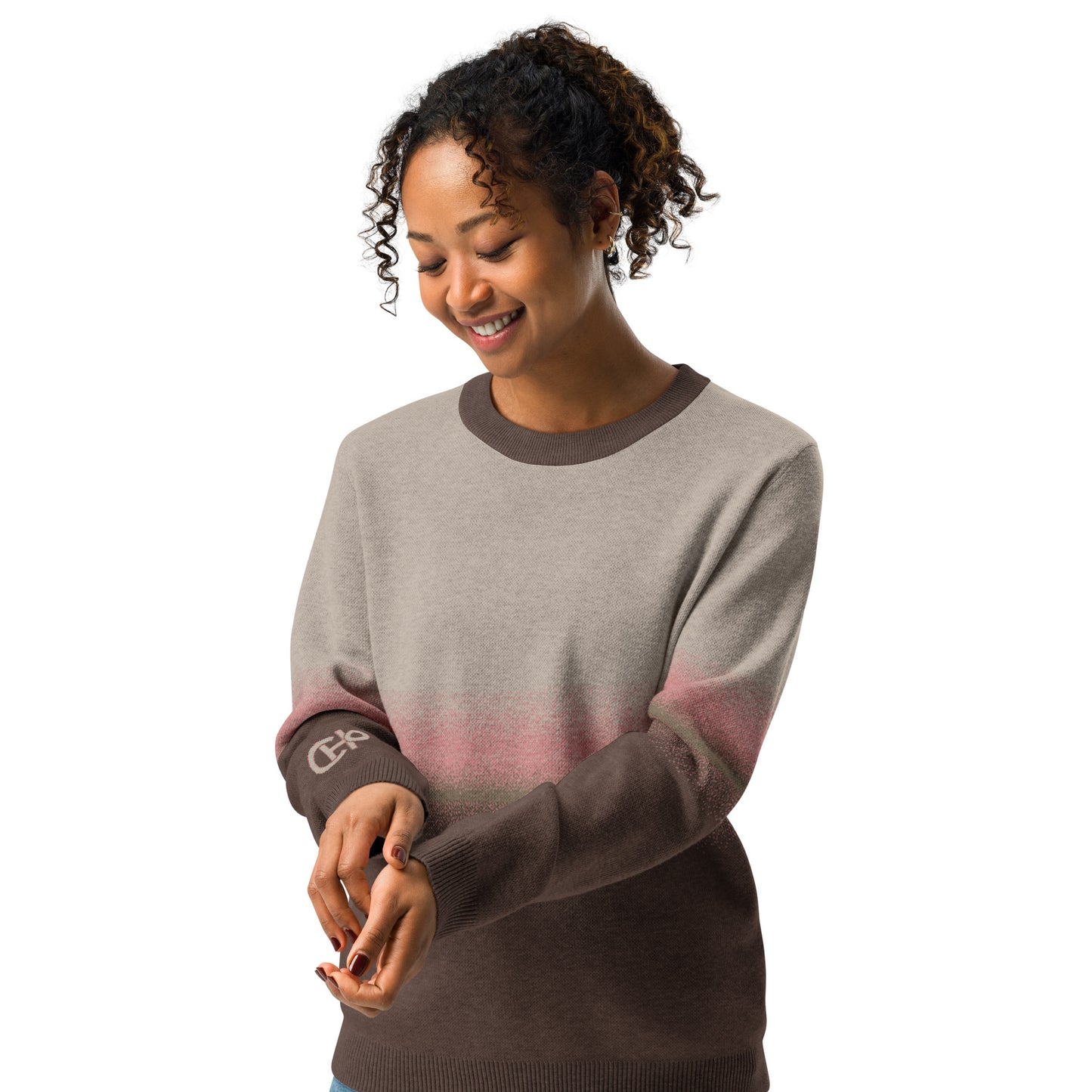 ChocoArt - Unisex Knitted crew neck sweater