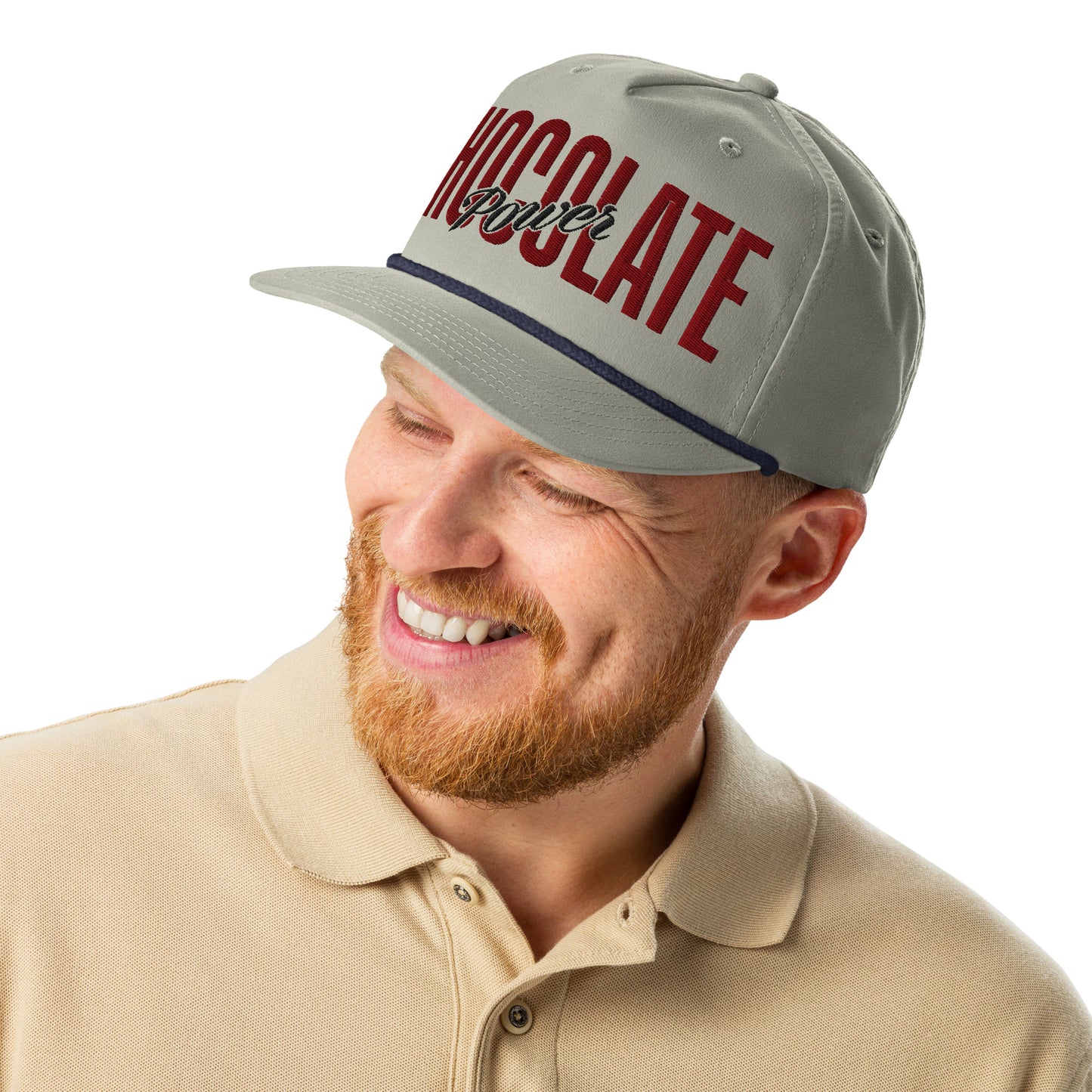 ChocoAddict - Golf rope cap