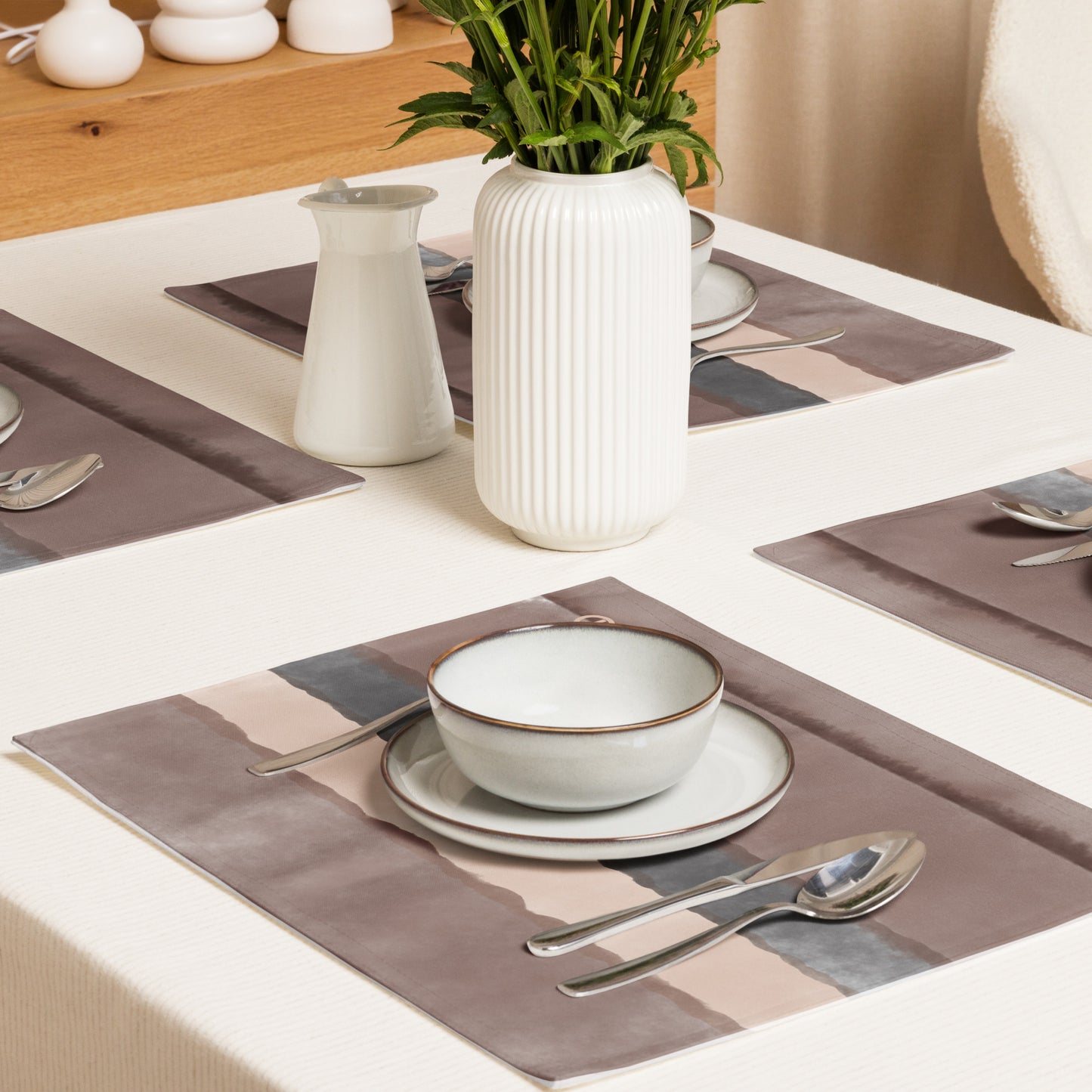 ChocolateArt - Placemat Set
