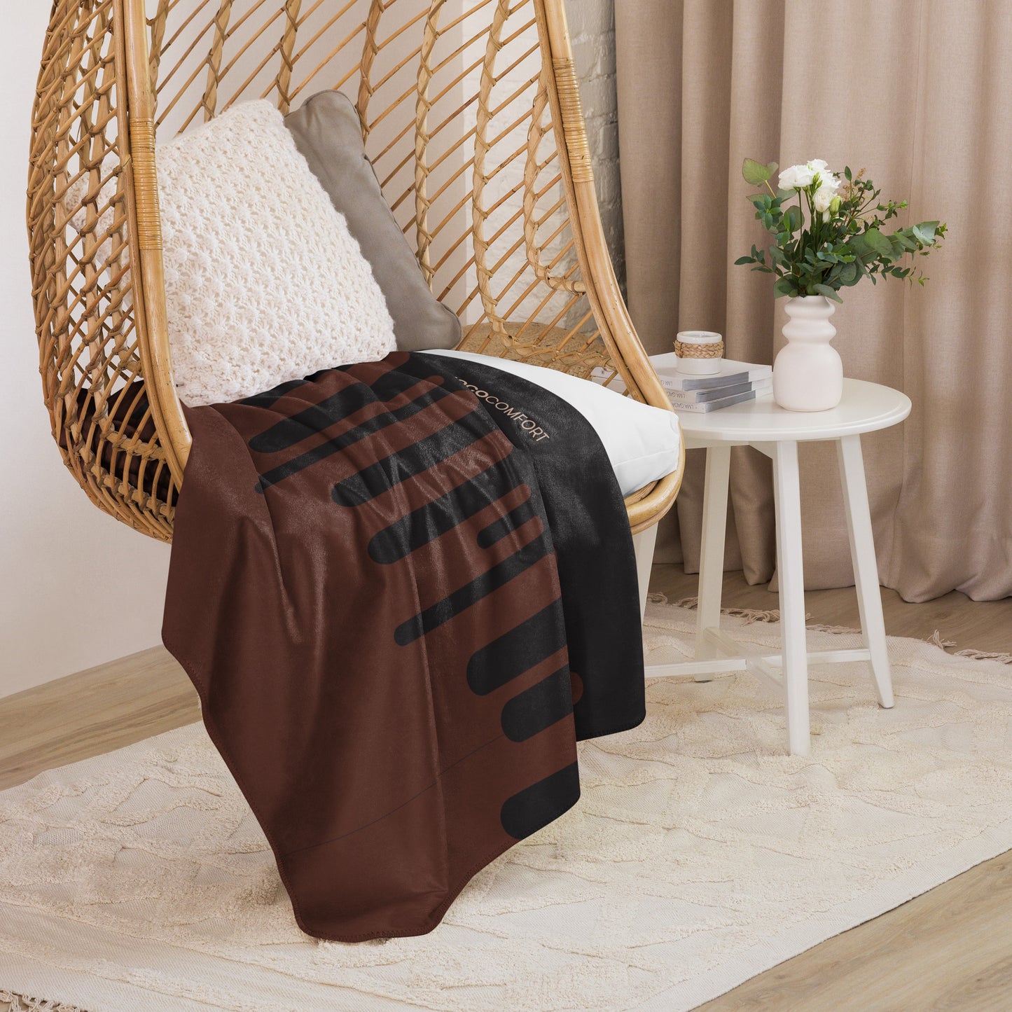 Chococomfort - Sherpa blanket