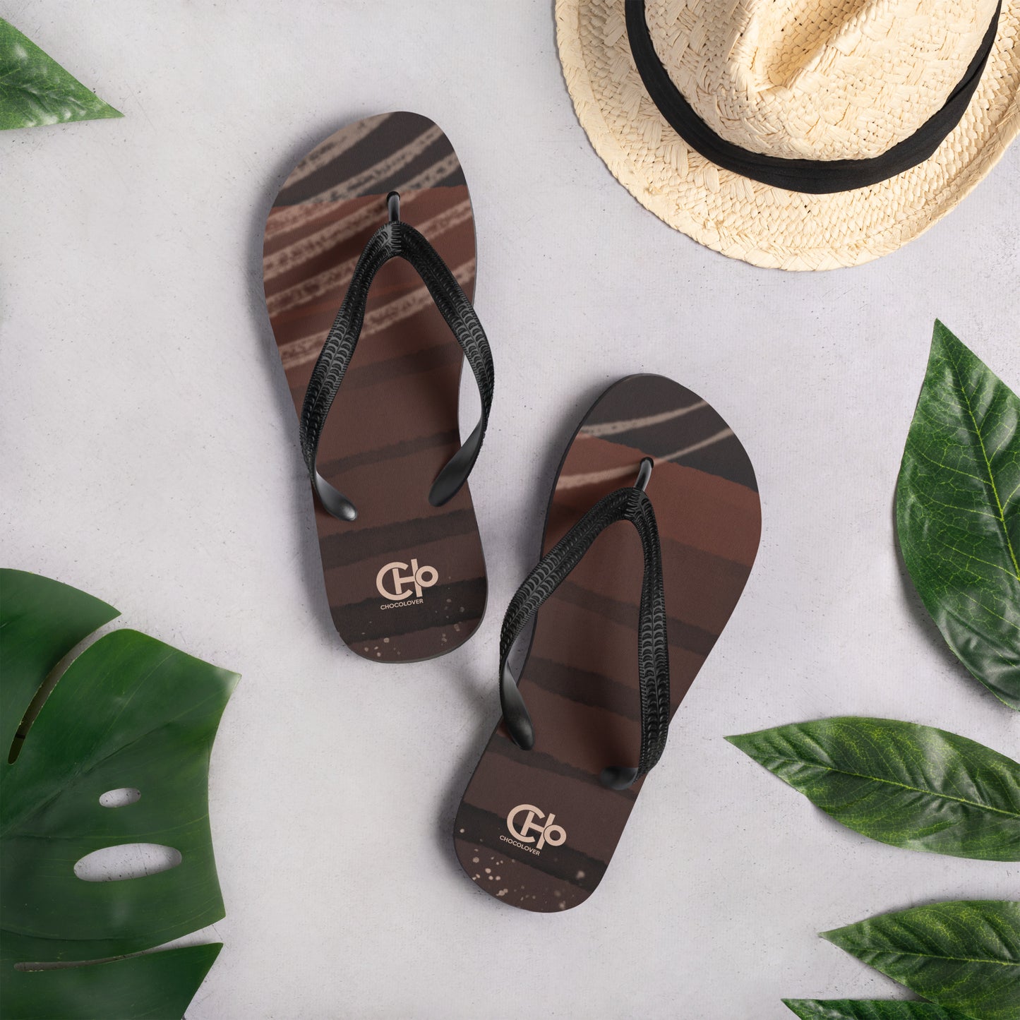 Chocolate Art - Flip-Flops