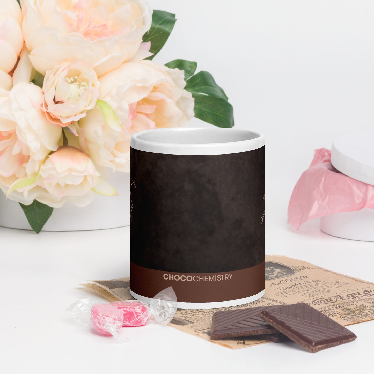 ChocoChemistry - Glossy mug