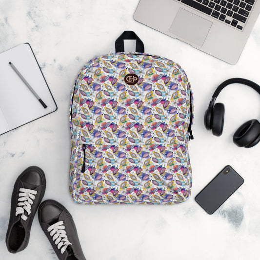 Chocolate Print - Backpack