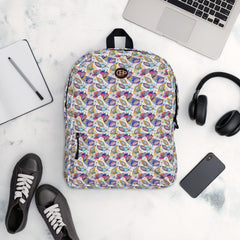 Chocolate Print - Backpack
