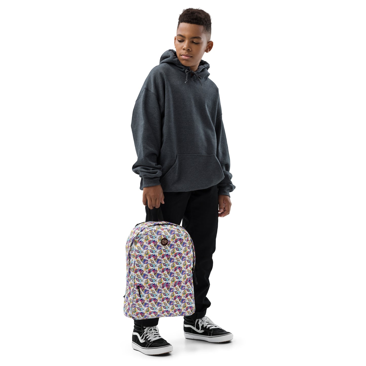 Chocolate Print - Backpack