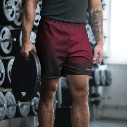 ChocoNoir Unisex Athletic Long Shorts