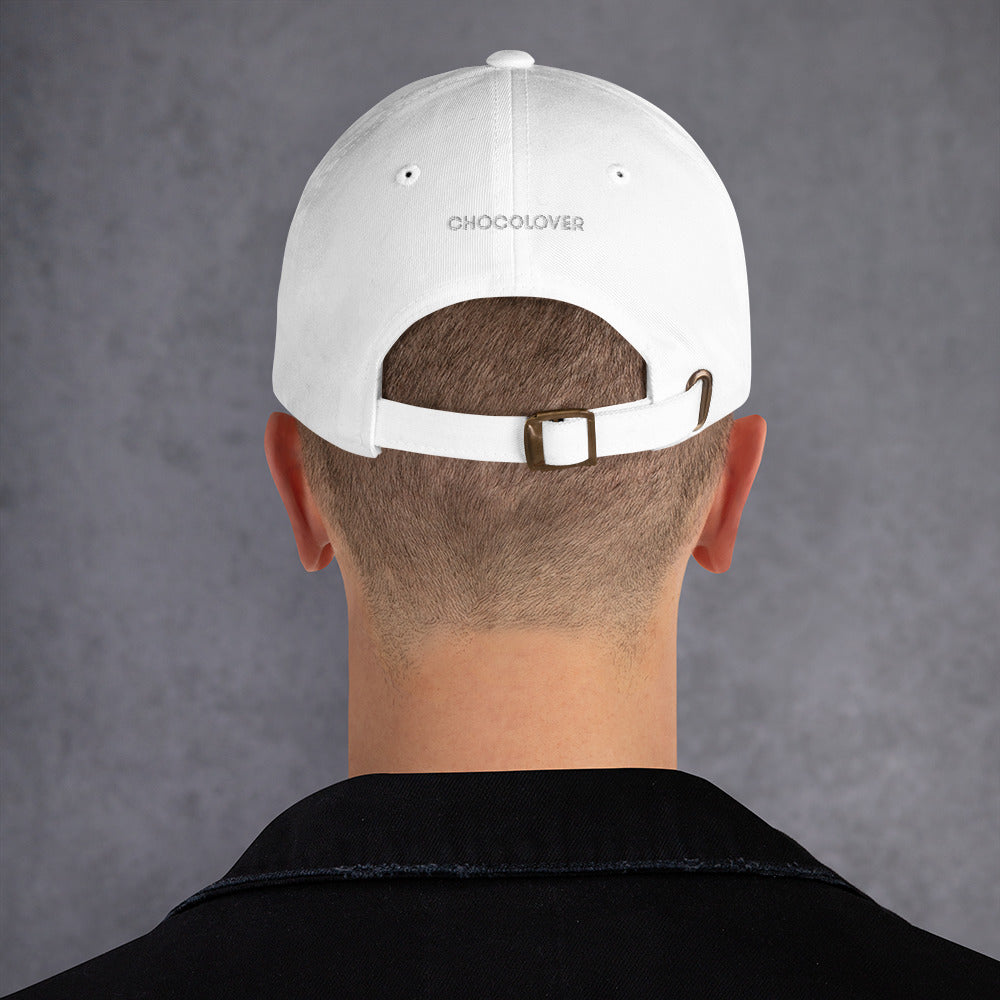 ChocoAddict Low Contrast logo Cap