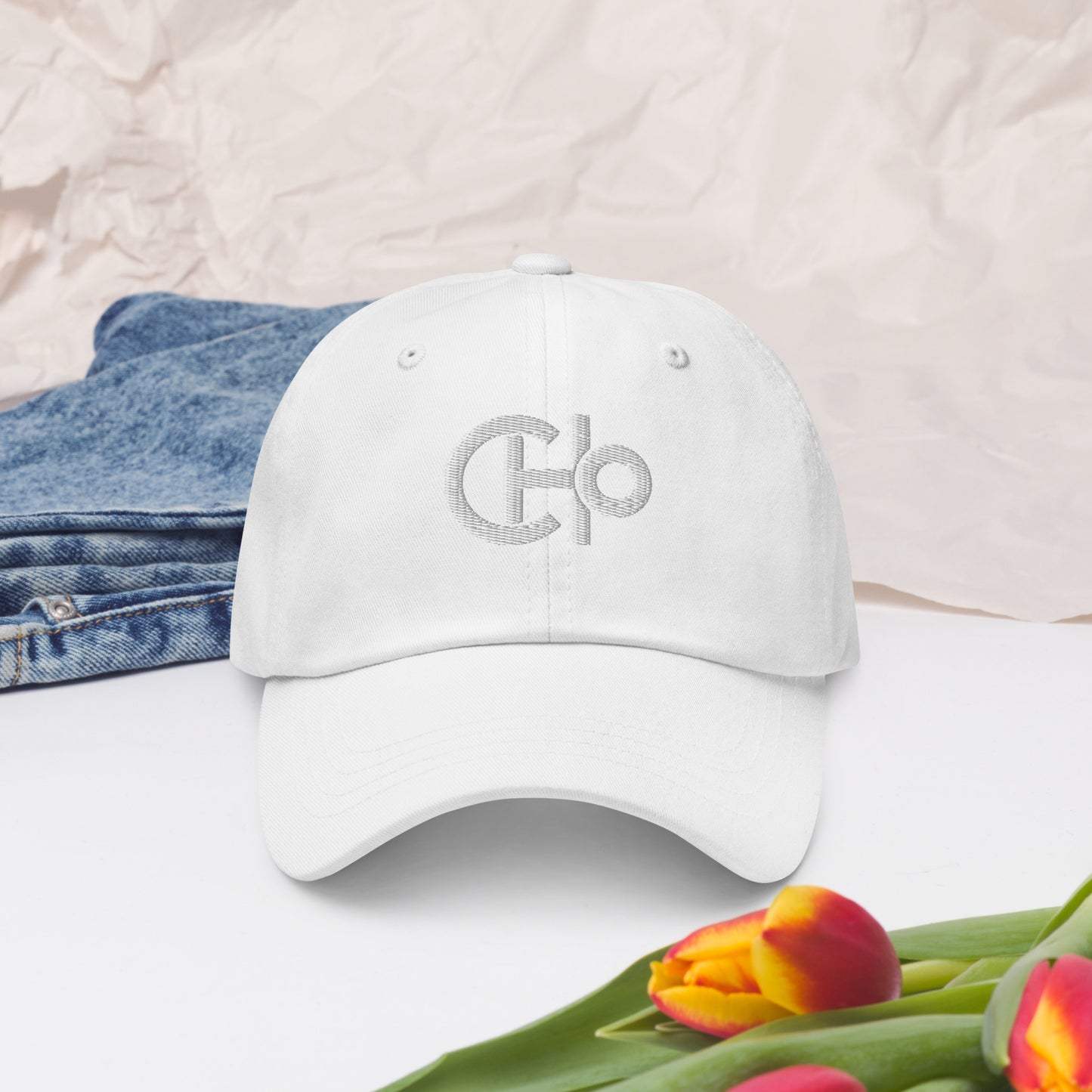 ChocoAddict Low Contrast logo Cap