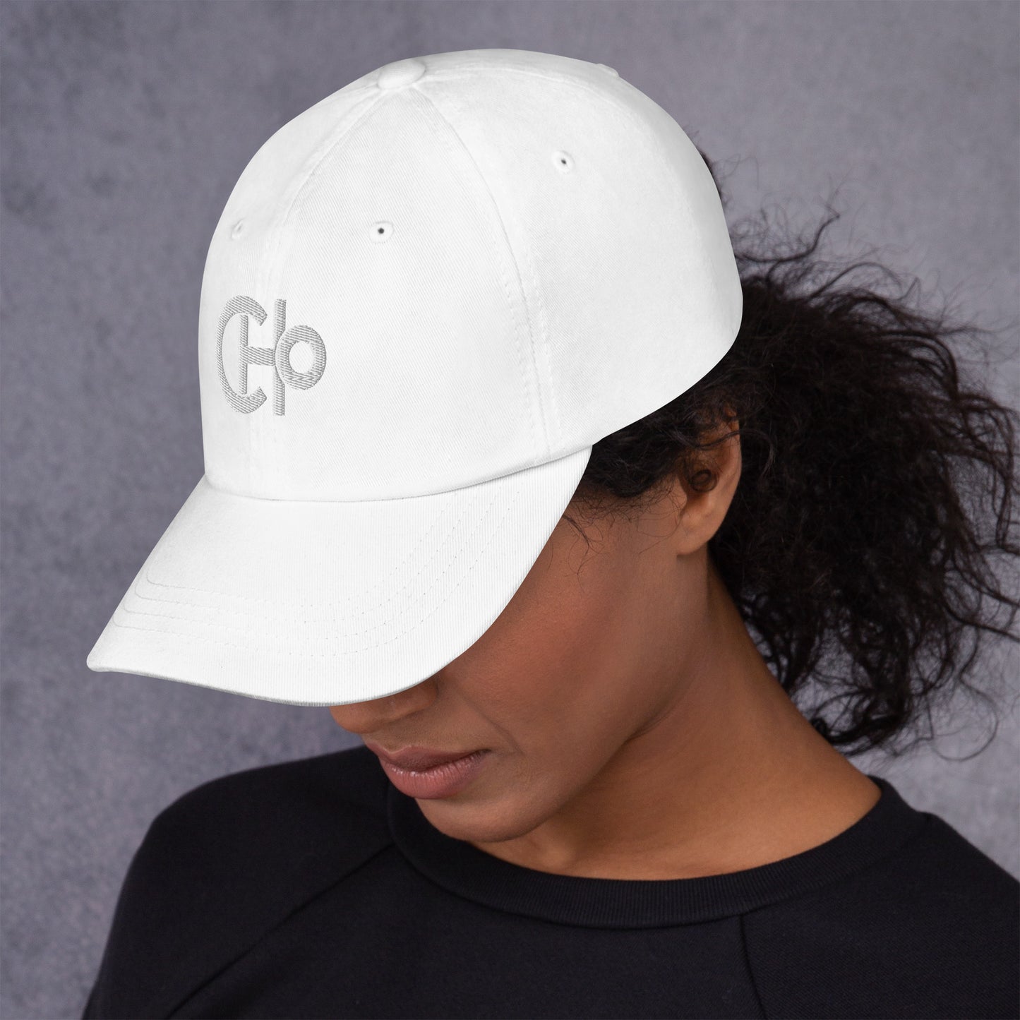 ChocoAddict Low Contrast logo Cap