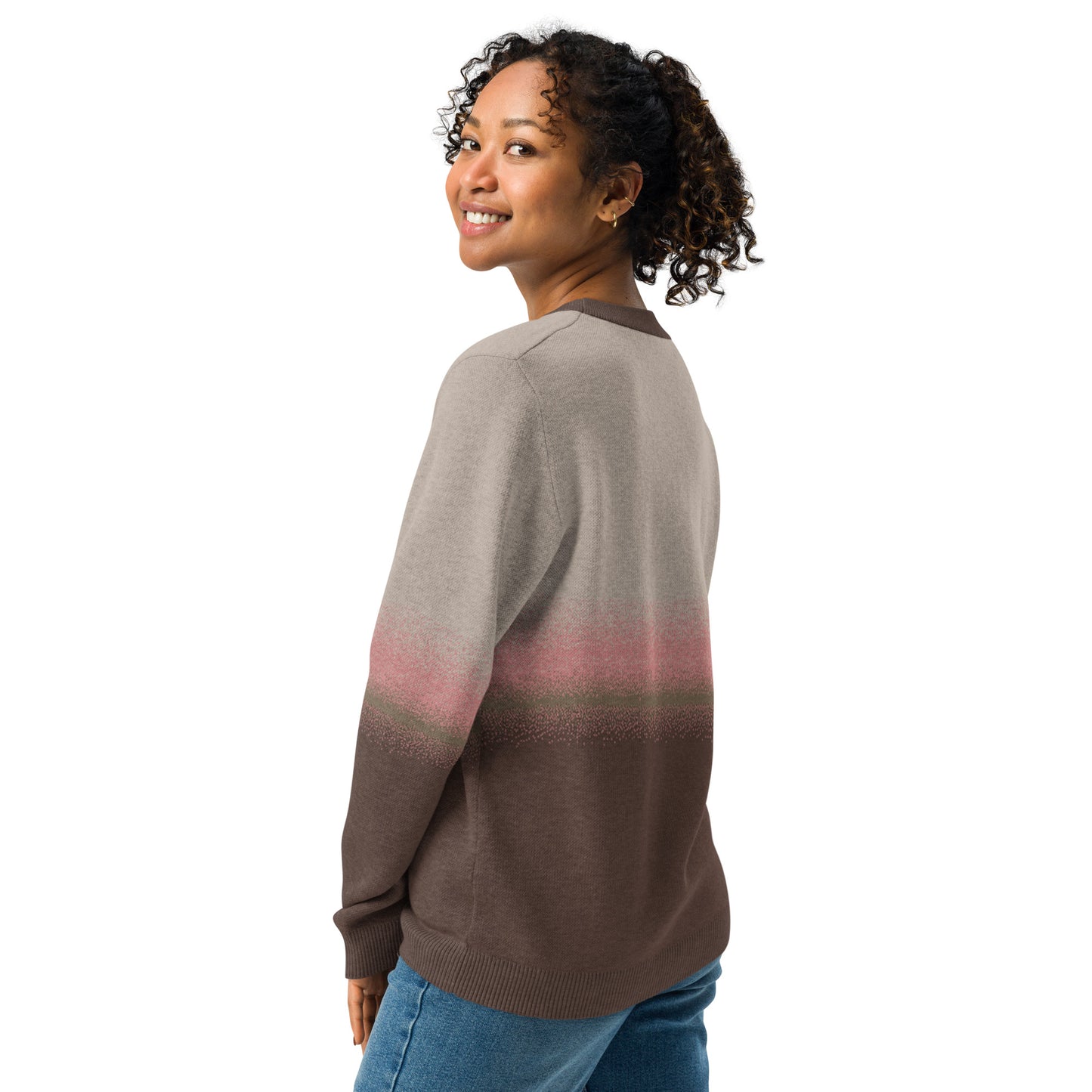 ChocoArt - Unisex Knitted crew neck sweater