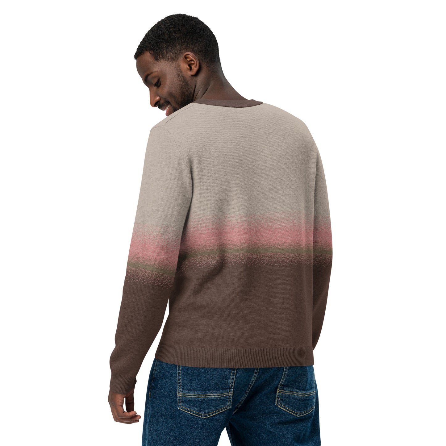 ChocoArt - Unisex Knitted crew neck sweater