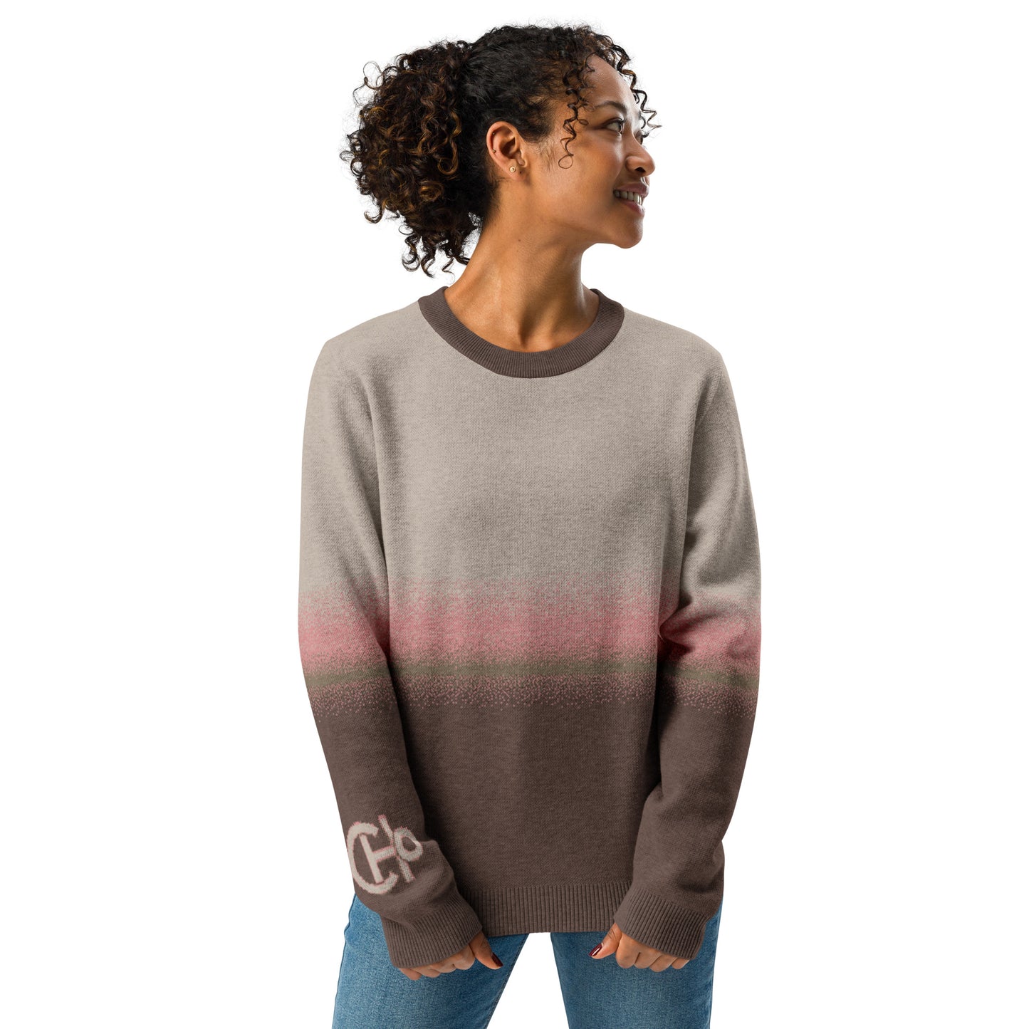 ChocoArt - Unisex Knitted crew neck sweater