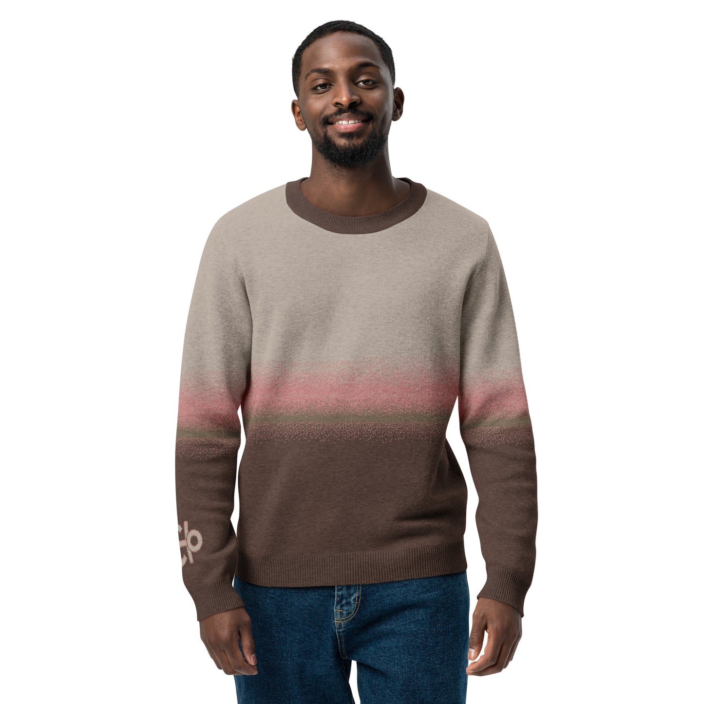 ChocoArt - Unisex Knitted crew neck sweater