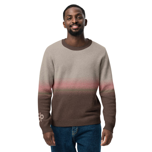 ChocoArt - Unisex Knitted crew neck sweater