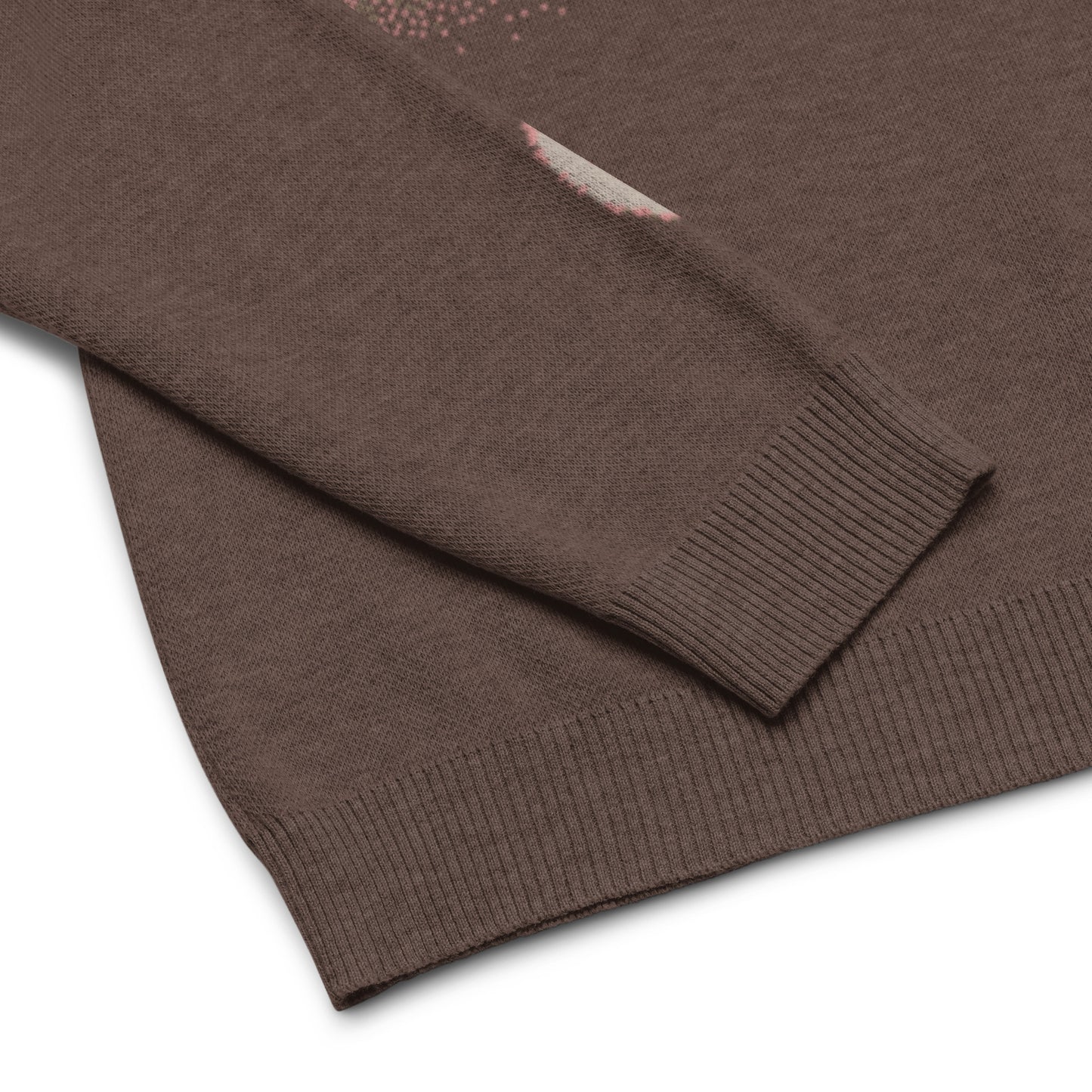 ChocoArt - Unisex Knitted crew neck sweater