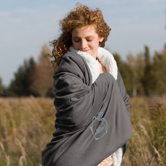 ChocomComfort - Sherpa blanket