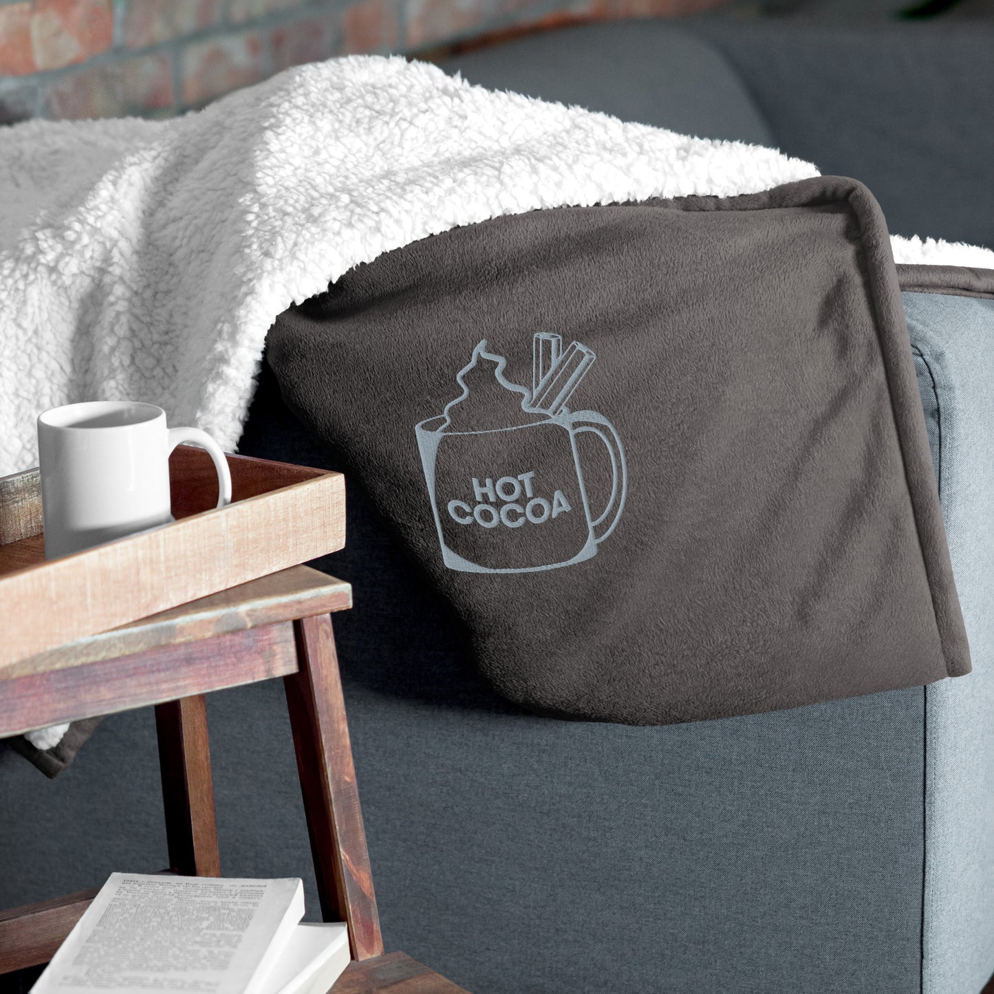 ChocomComfort - Sherpa blanket