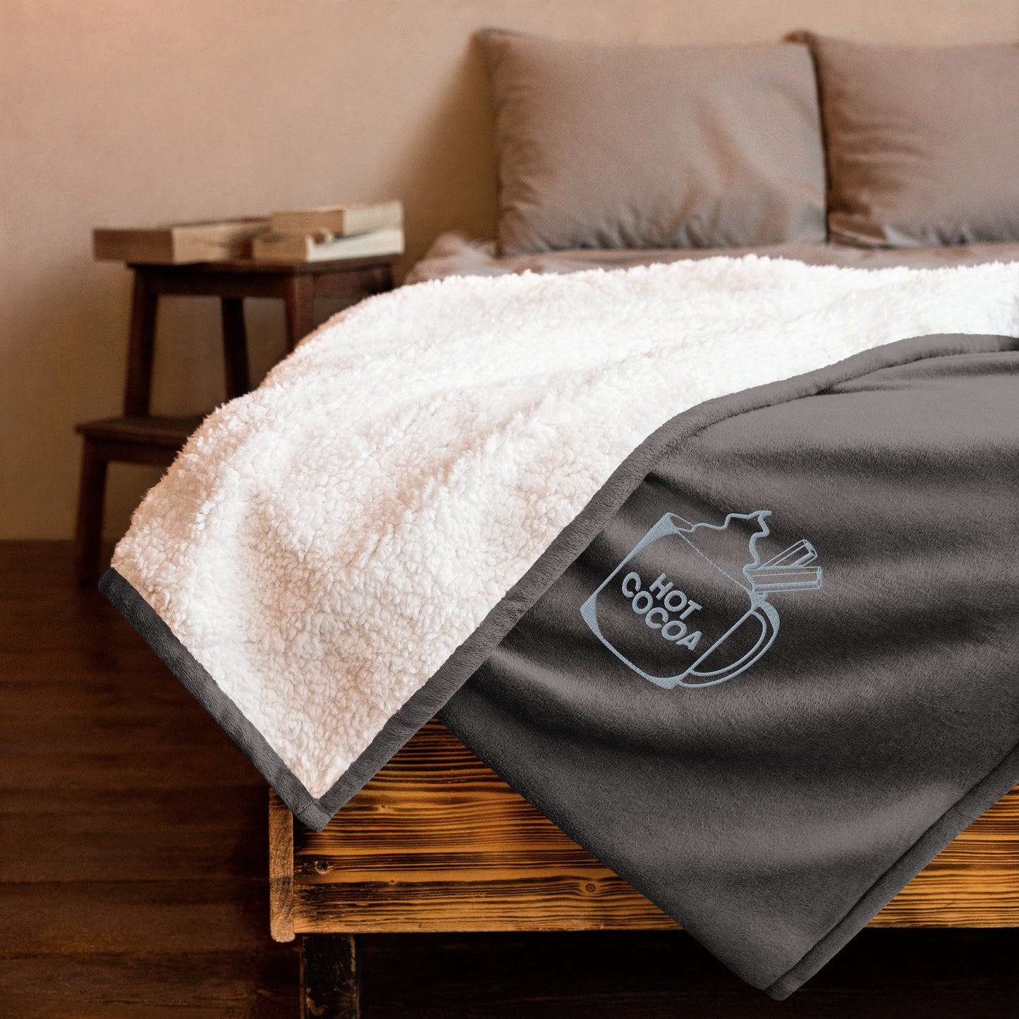 ChocomComfort - Sherpa blanket