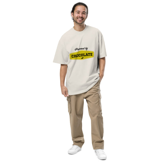 ChocoAddict - Oversized faded t-shirt