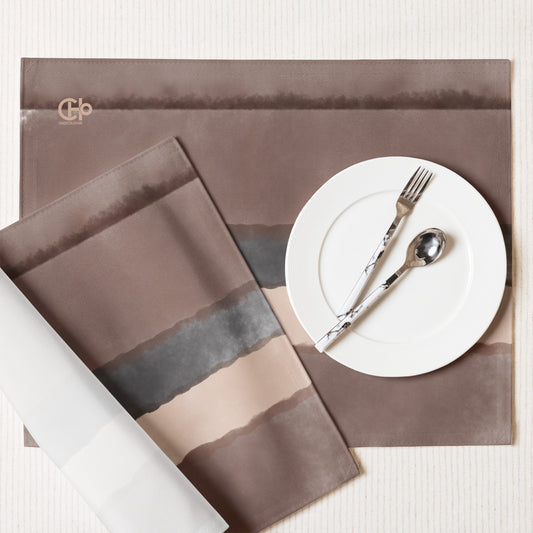 ChocolateArt - Placemat Set