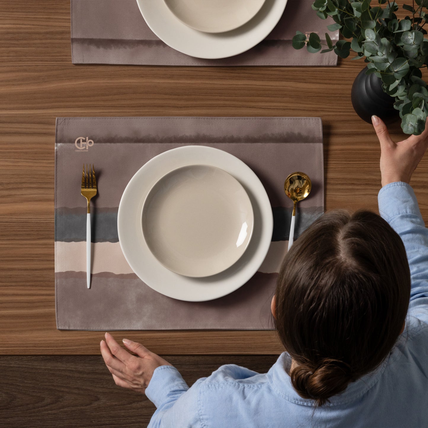 ChocolateArt - Placemat Set