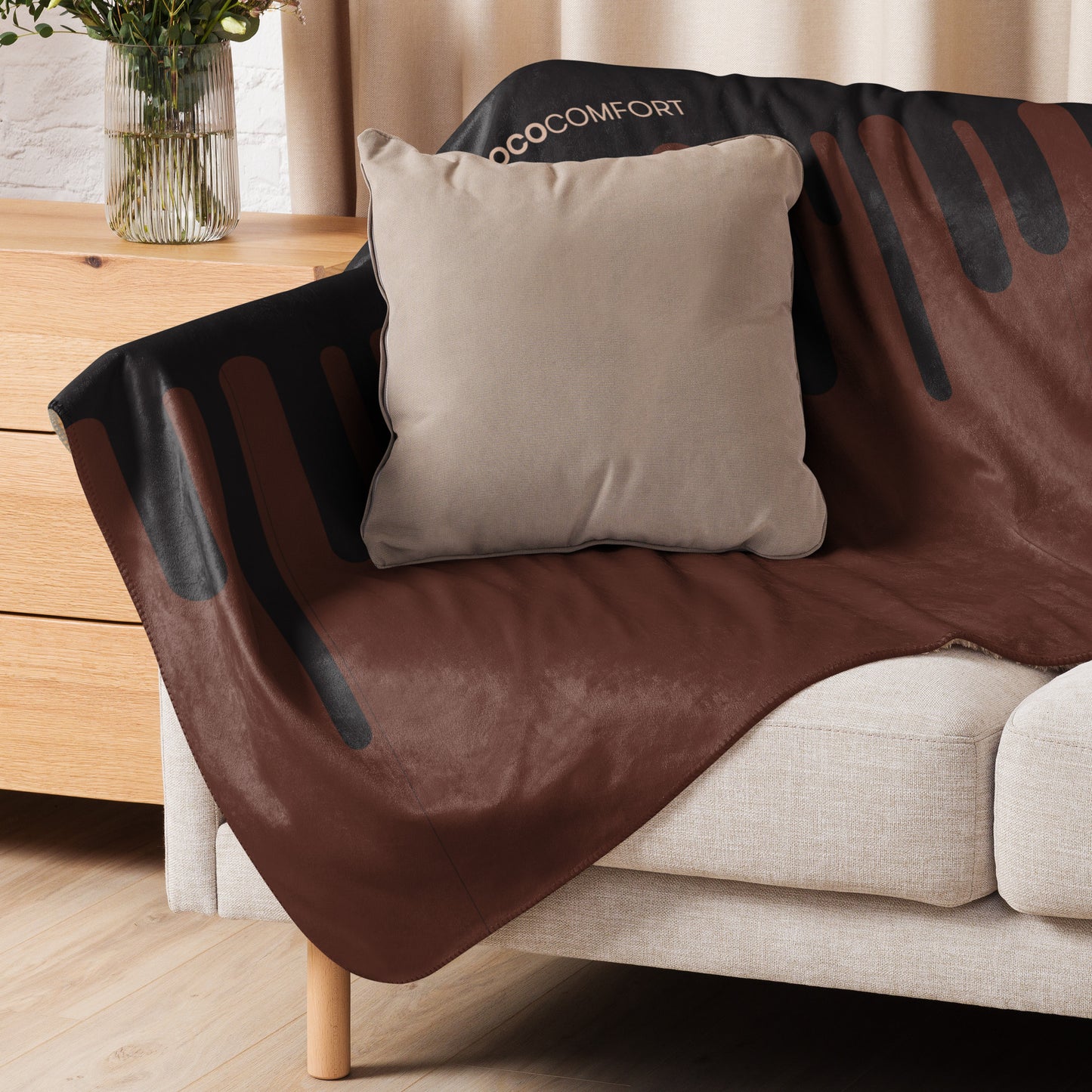 Chococomfort - Sherpa blanket