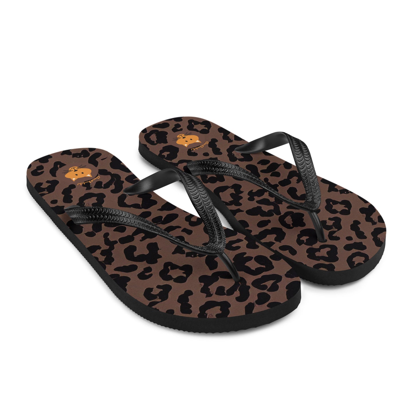 Choco-Cheetah - Flip-Flops