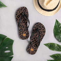 Choco-Cheetah - Flip-Flops