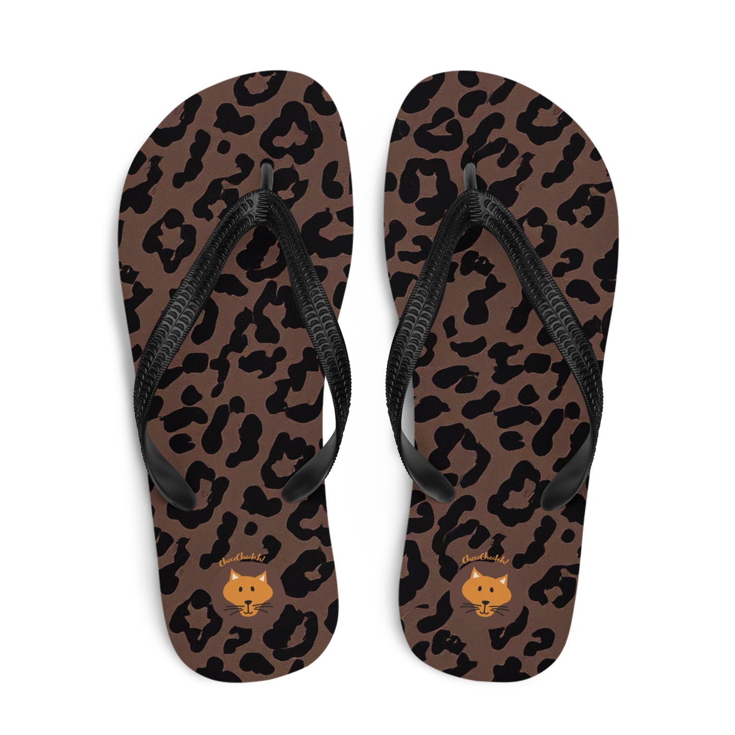 Choco-Cheetah - Flip-Flops