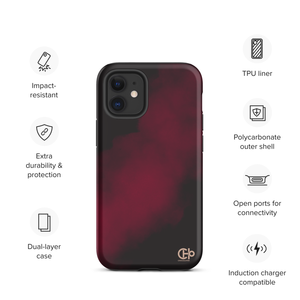 ChocoNoir - Tough Case for iPhone®