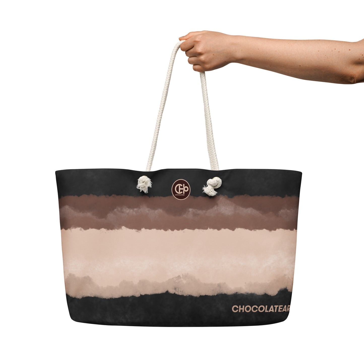 ChocolateArt - Oversized weekender bag
