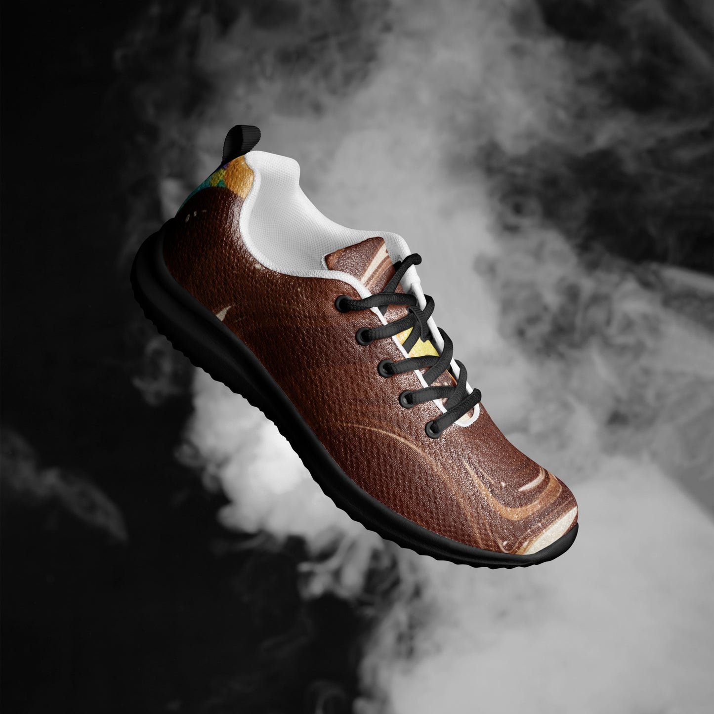 Chocolate Art - Women’s athletic shoes
