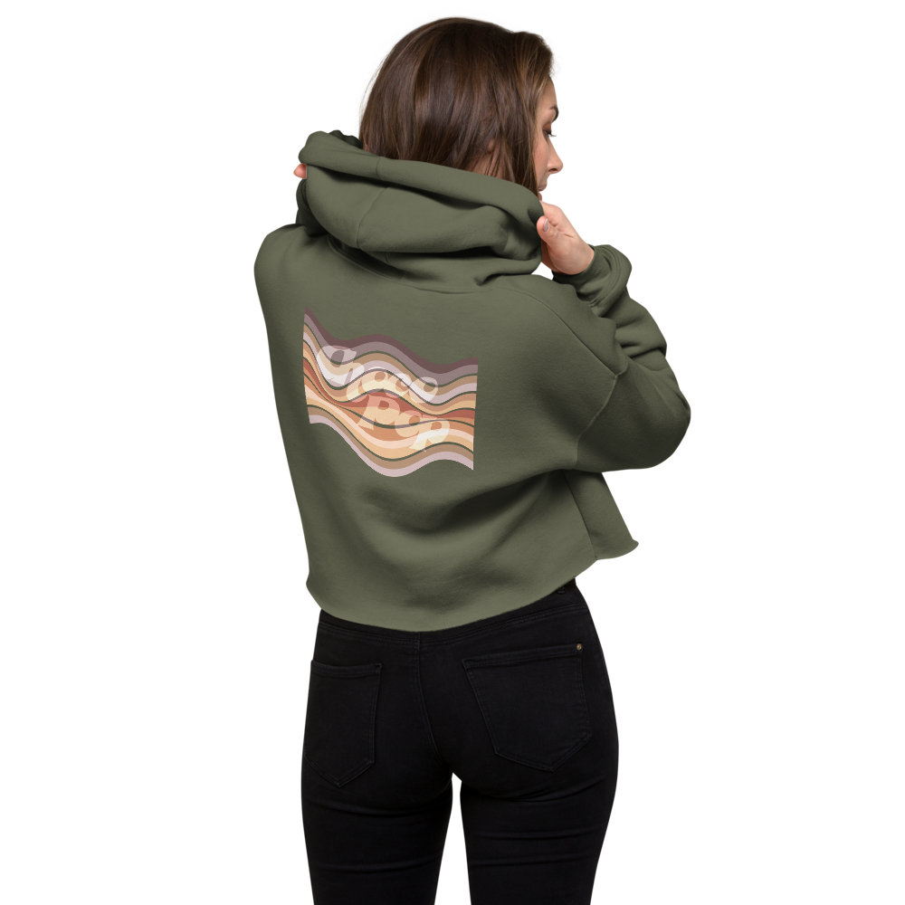 ChocoPop Crop Hoodie
