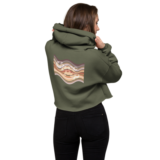 ChocoPop Crop Hoodie