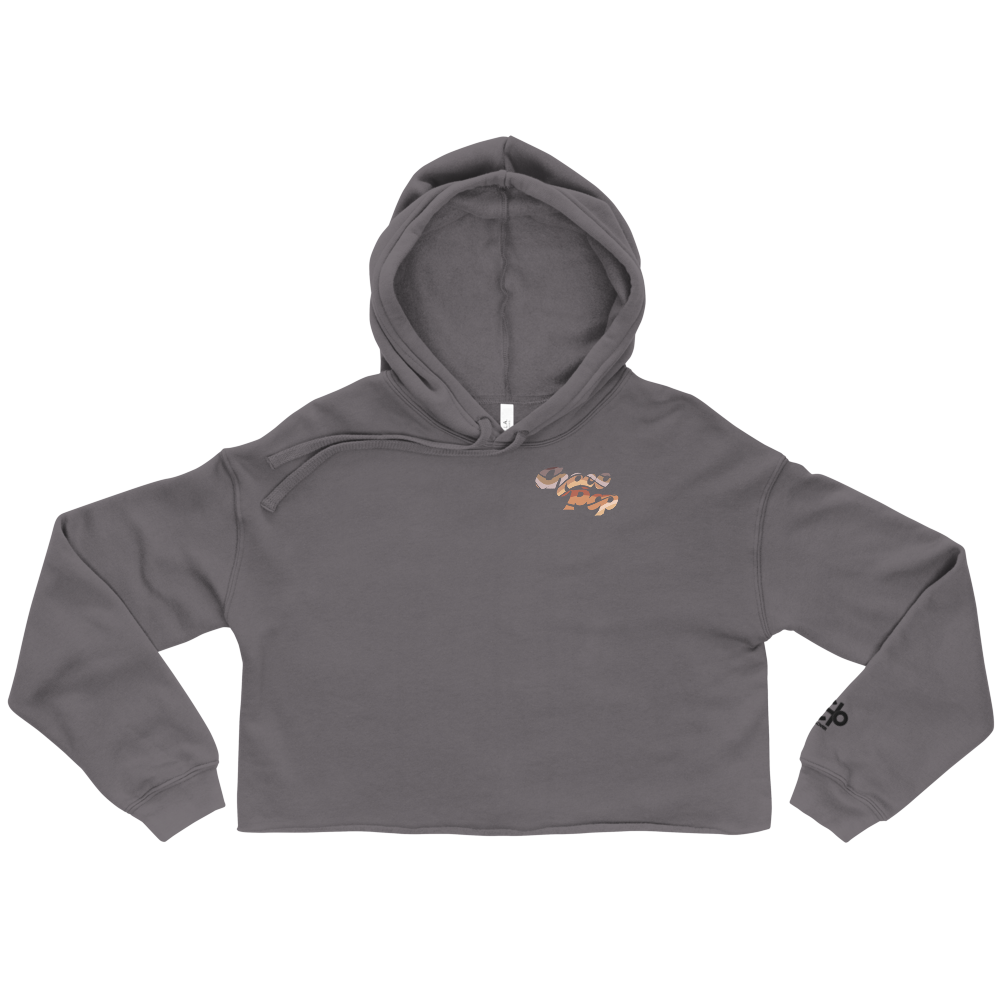 ChocoPop Crop Hoodie