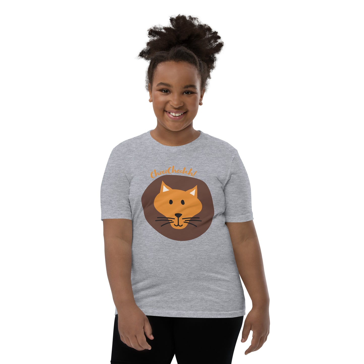 ChocoCheetah - Youth Short Sleeve T-Shirt