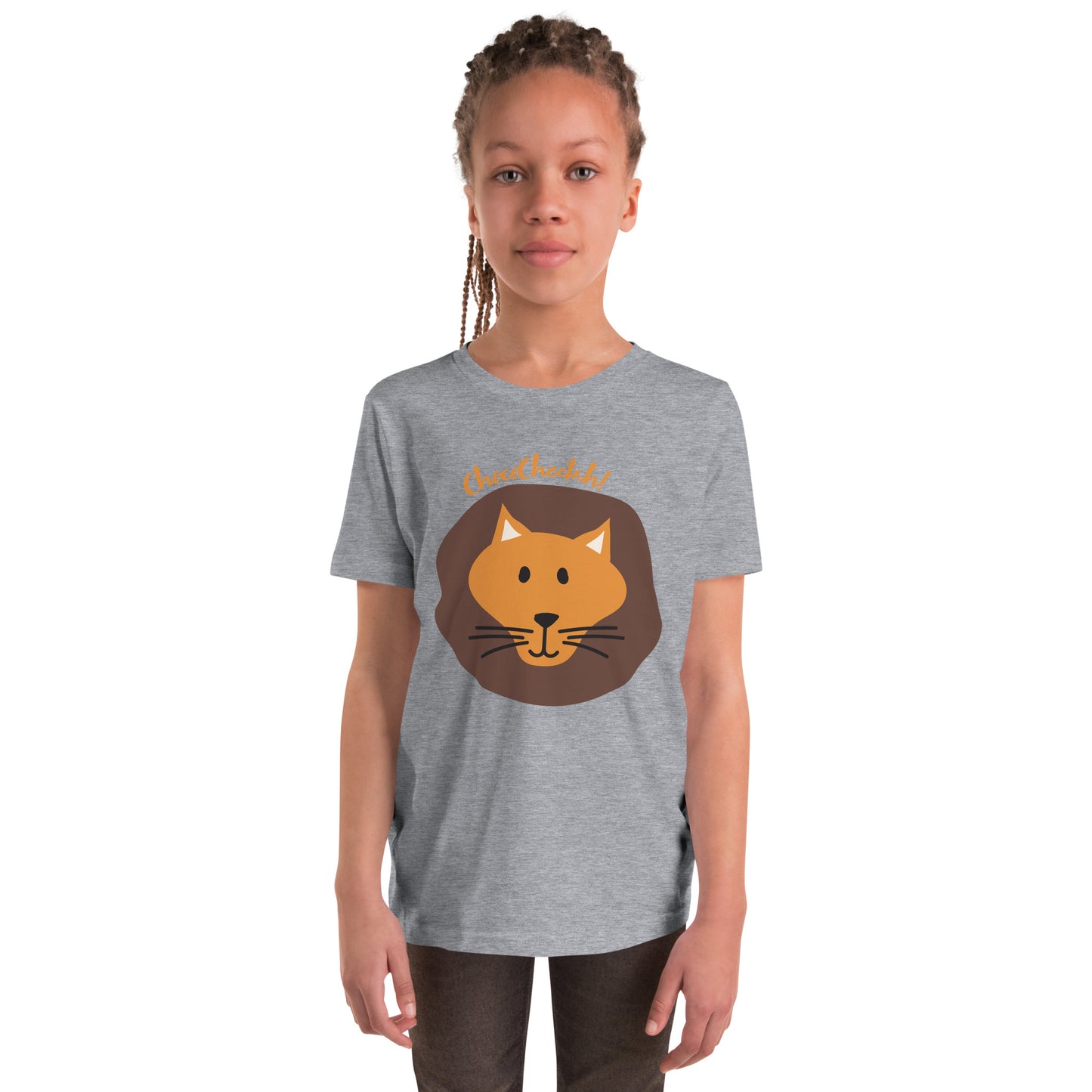 ChocoCheetah - Youth Short Sleeve T-Shirt