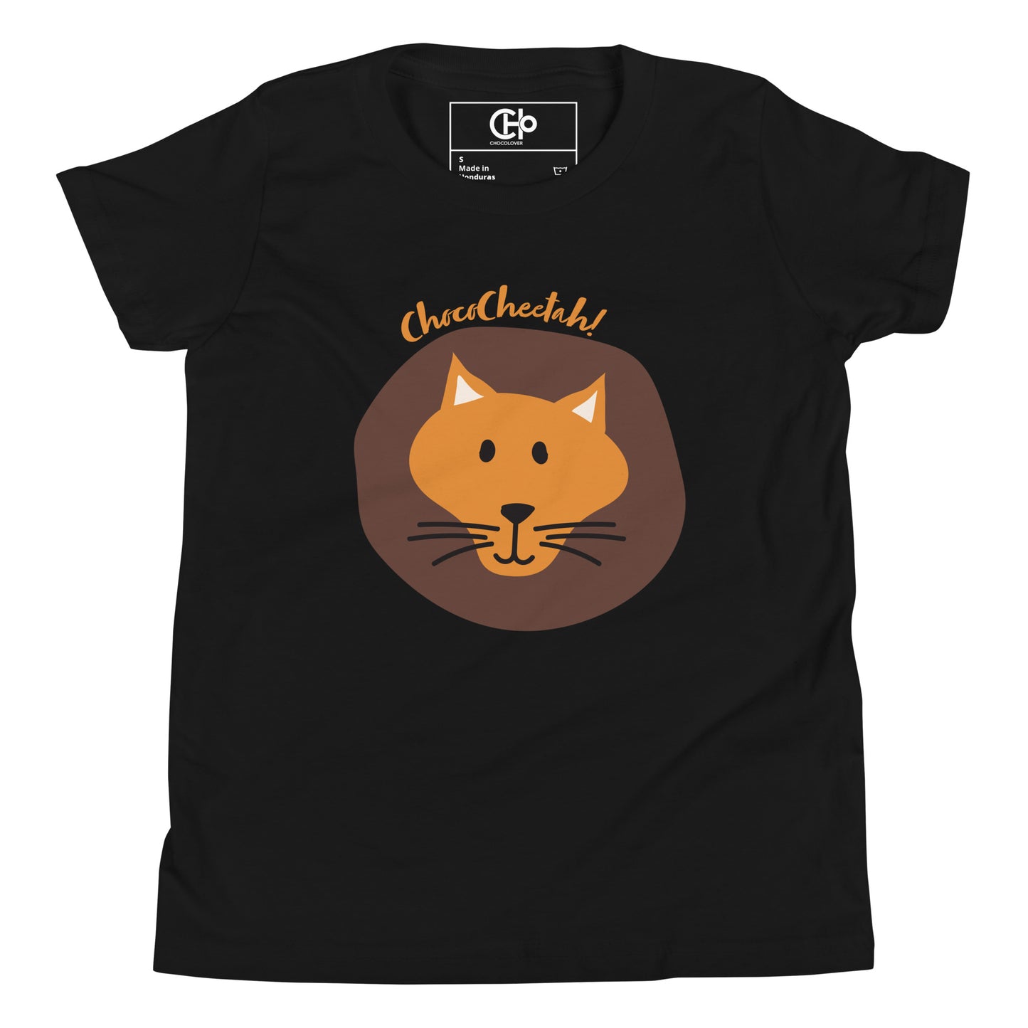 ChocoCheetah - Youth Short Sleeve T-Shirt