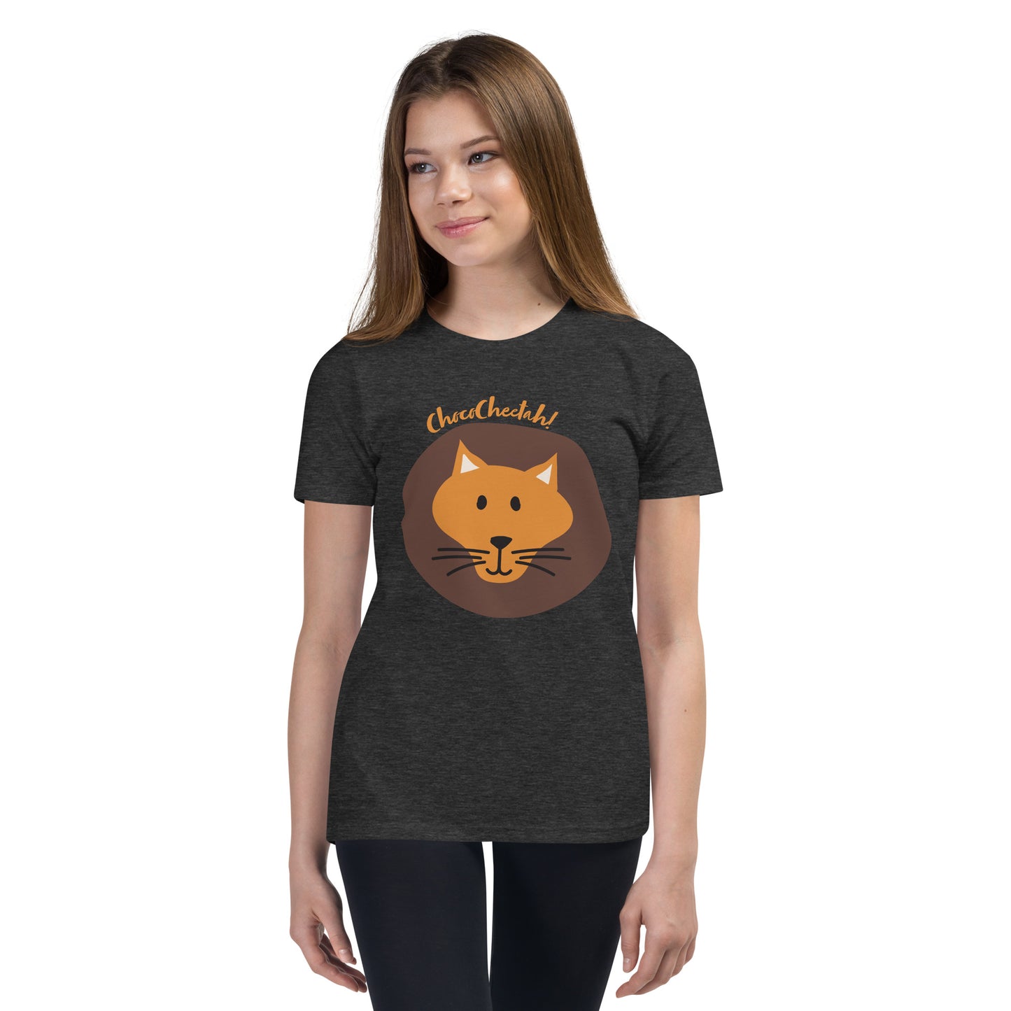 ChocoCheetah - Youth Short Sleeve T-Shirt