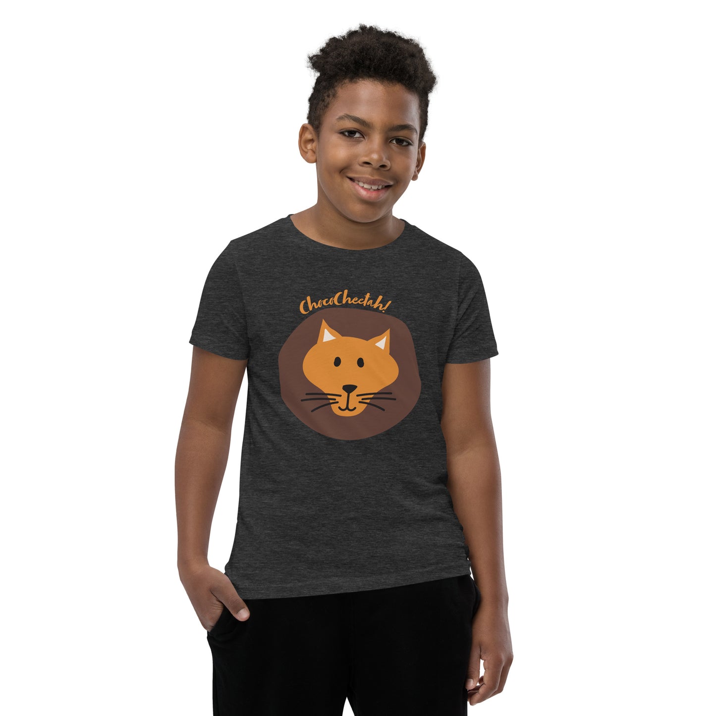 ChocoCheetah - Youth Short Sleeve T-Shirt