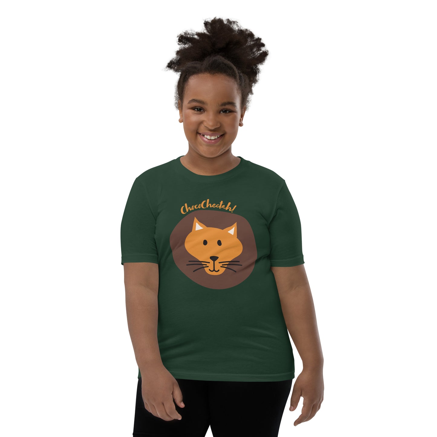 ChocoCheetah - Youth Short Sleeve T-Shirt
