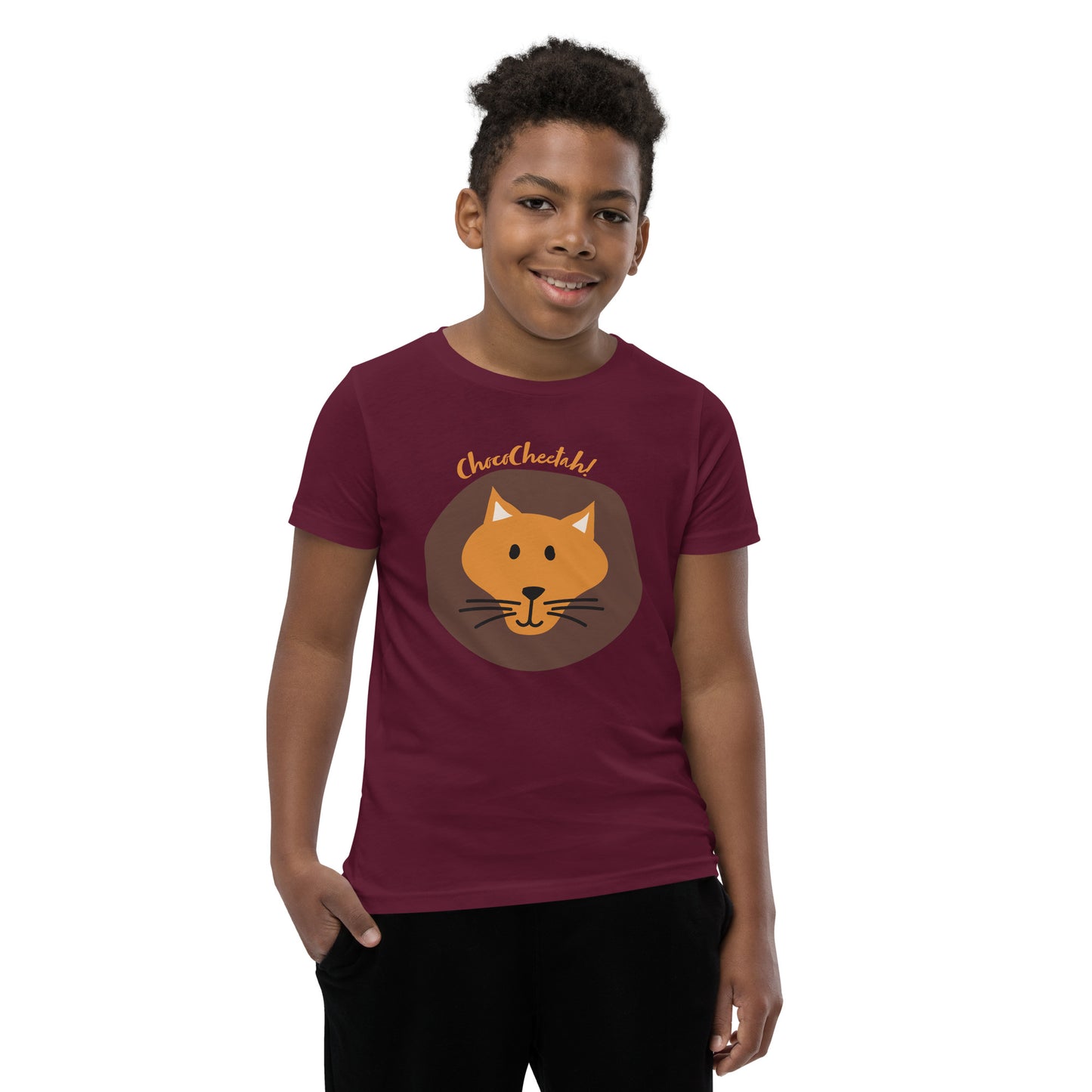 ChocoCheetah - Youth Short Sleeve T-Shirt