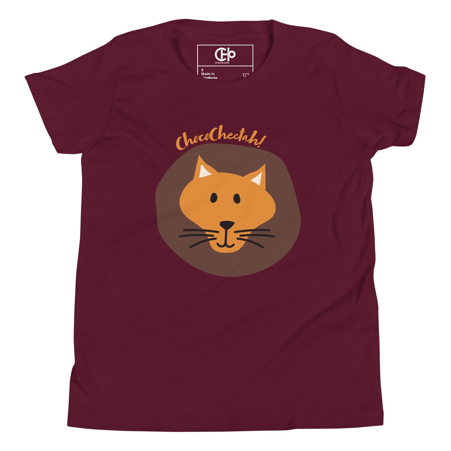ChocoCheetah - Youth Short Sleeve T-Shirt